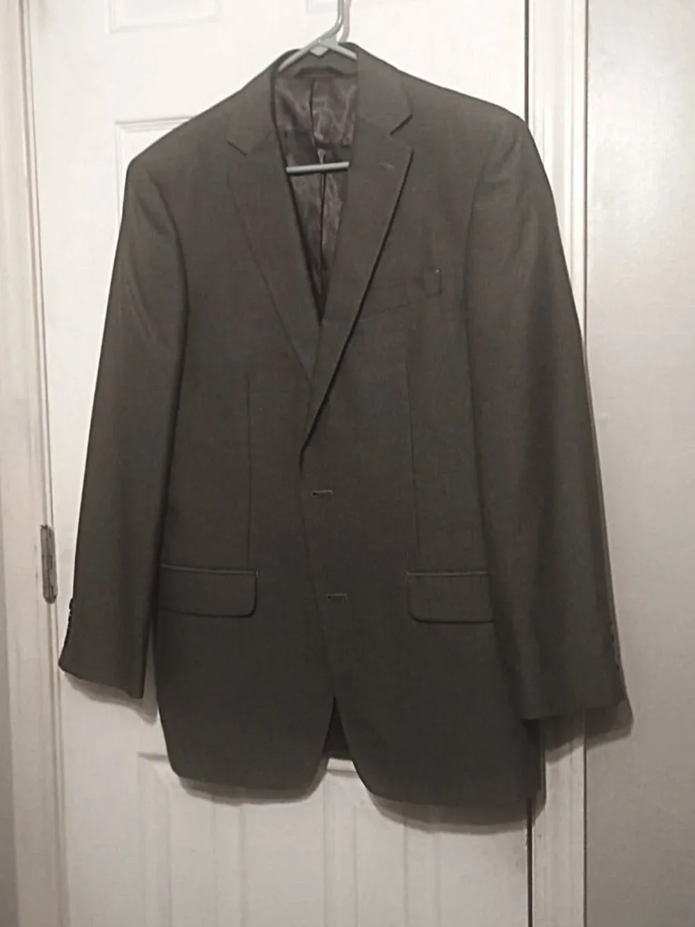 Apt. 9 Men Brownish Gray Blazer  40R